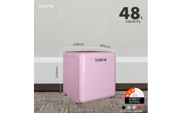 LINARIE LK48MBPINK - Dimensions