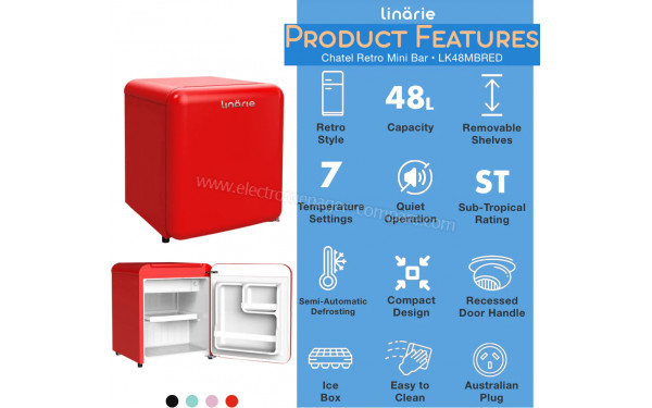 LINARIE LK48MBRED - Mise en situation