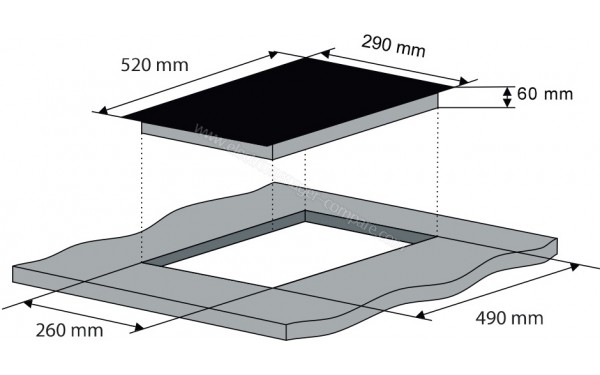 LINKE LKDVSTCC - Sch&eacute;ma technique