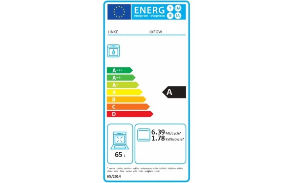 LINKE LKFGW - &Eacute;tiquette &eacute;nergie