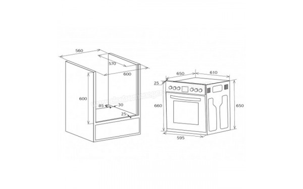 LINKE LKFOE4X - Dimensions