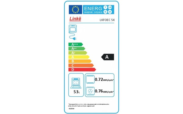 LINKE LKFOEC5X - &Eacute;tiquette &eacute;nergie