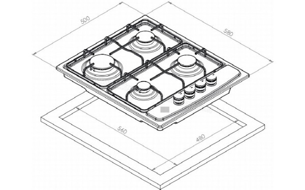 LINKE LKT4GB - Sch&eacute;ma technique