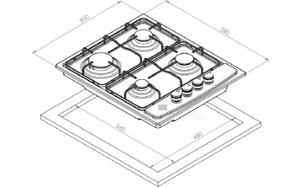 LINKE LKT4GX - Sch&eacute;ma technique