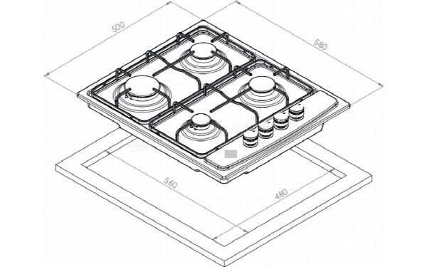 LINKE LKTB4GW - Sch&eacute;ma technique