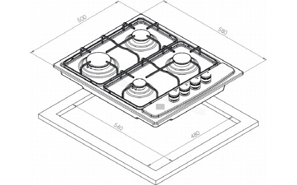 LINKE LKTB4GX - Sch&eacute;ma technique