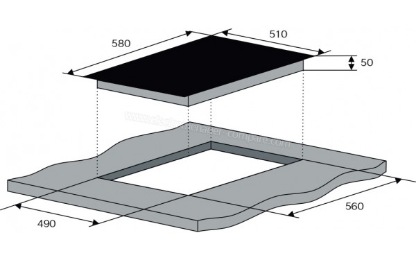 LINKE LKTV4M - Sch&eacute;ma technique