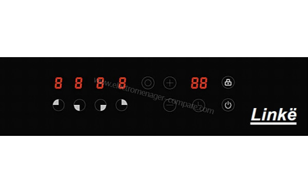 LINKE LKTVS4Z - Panneau de commandes