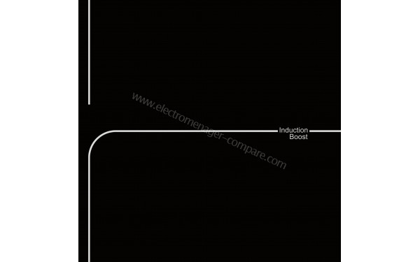 LINARIE LS30I1F - Zoom sur le foyer &agrave; induction