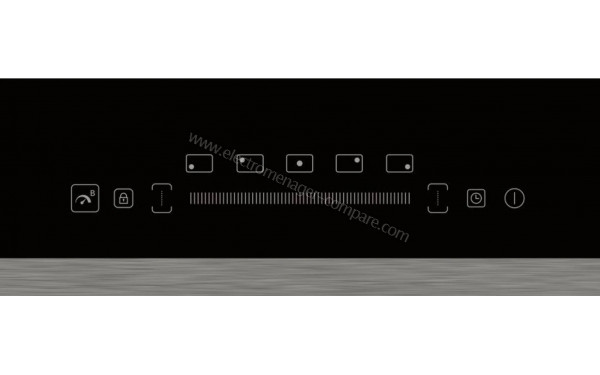 LINARIE LS80I2F1Z - Panneau de commandes