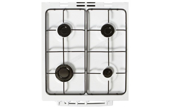 LISTO CG5060 L1b - Table de cuisson (cr&eacute;dit : Boulanger)