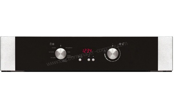 LISTO FEP L1i - Panneau de commandes