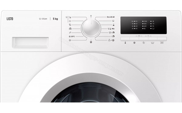 LISTO LF510-L2b - Panneau de commandes