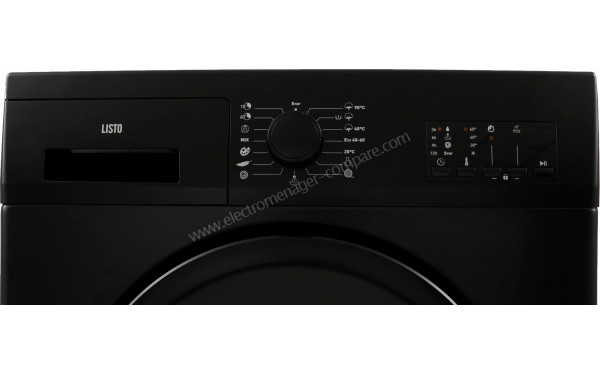 LISTO LF612-L3n - Panneau de commandes
