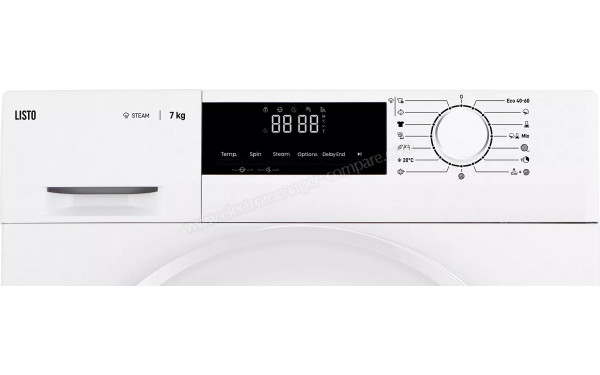 LISTO LF714L2b - Panneau de commandes