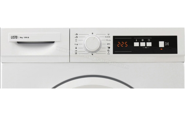 LISTO LF812-L3b - Panneau de commandes