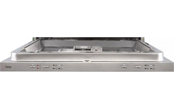 LISTO LLVF47D - Panneau de commandes