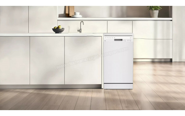 LISTO LLVS46DW - Mise en situation