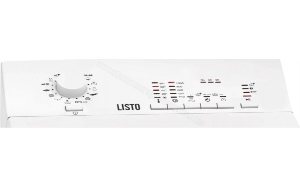 LISTO LT5510-L3b - Panneau de commandes