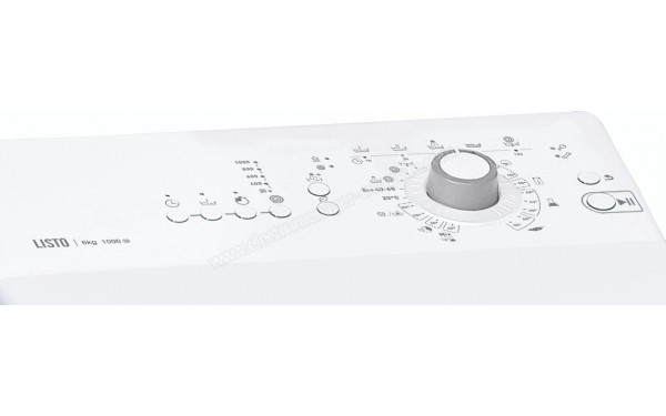 LISTO LT610-L1b - Panneau de commandes
