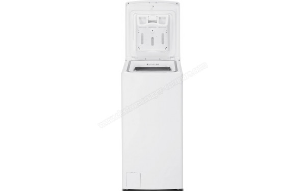 LISTO LT610L2b - Vue des bacs lessiviels