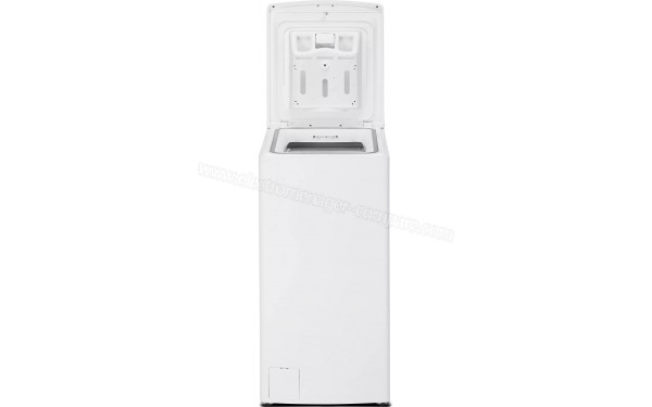 LISTO LT612L1b - Vue sur les bacs lessiviels