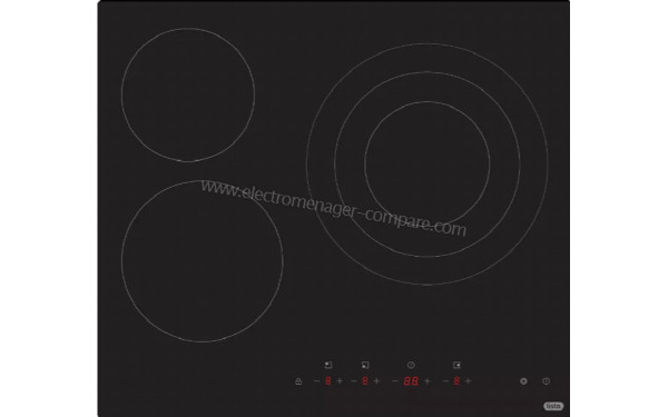 LISTO LTV3T - Vue du dessus