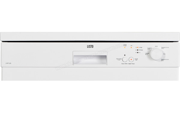 LISTO LV47-L2b - Panneau de commandes