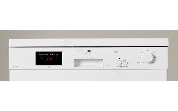 LISTO LV47-L3b - Panneau de commandes