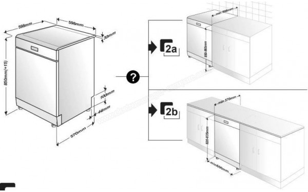 LISTO LVI48-L2i - Dimensions