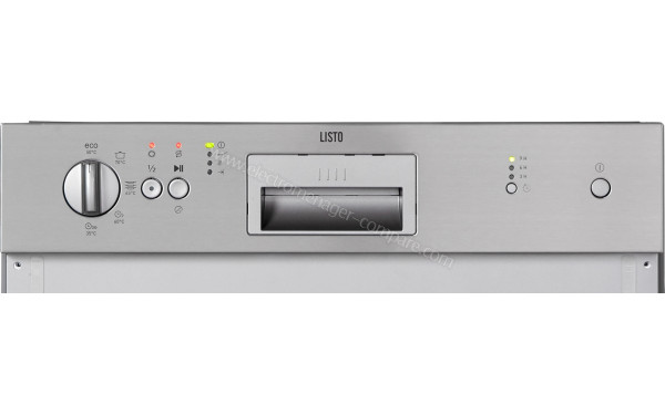 LISTO LVI48-L2i - Panneau de commandes