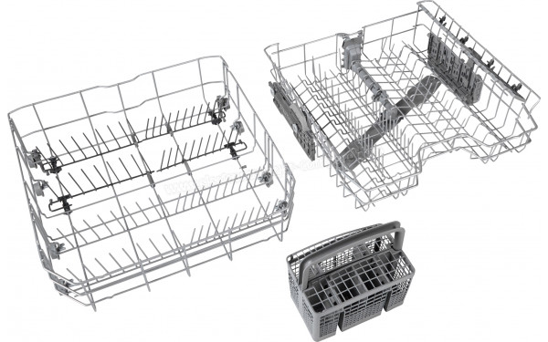 LISTO LVI48- L3f - Vue du panier inf&eacute;rieur, sup&eacute;rieur et panier &agrave; couverts