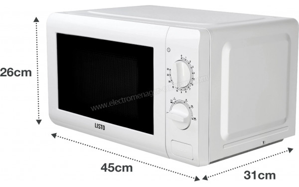 LISTO MOM L9 - Dimensions