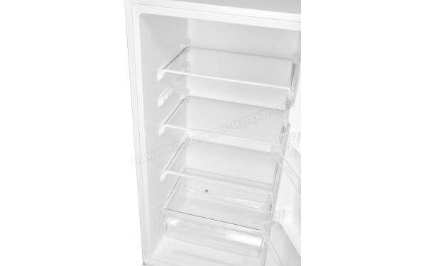 LISTO RCL170-55mib2 - Vue de l'int&eacute;rieur partie r&eacute;frig&eacute;rateur