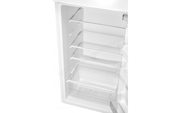 LISTO RDL145-55mib4 - Vue de l'int&eacute;rieur partie r&eacute;frig&eacute;rateur