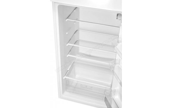 LISTO RDL145-55mis4 - Vue de l'int&eacute;rieur partie r&eacute;frig&eacute;rateur