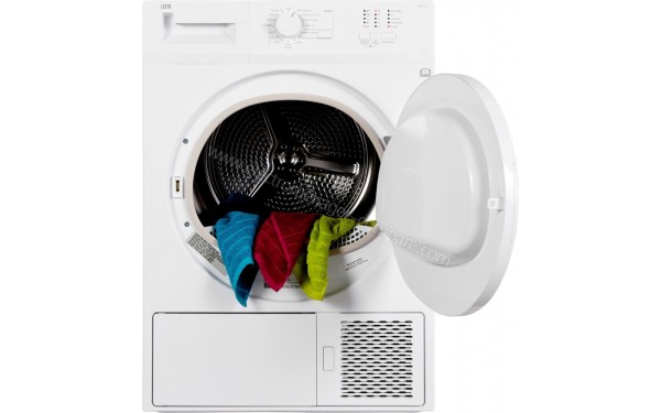 LISTO SHLP7L1 - Vue de face porte ouverte (cr&eacute;dit : Boulanger)