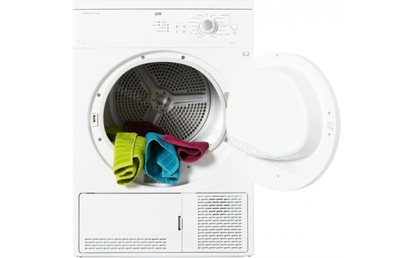 LISTO SLC 7L2 - Vue de face hublot ouvert (cr&eacute;dit : Boulanger)