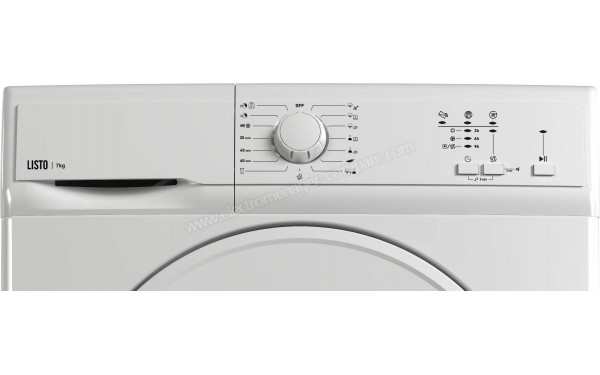 LISTO SLHP7-L4b - Panneau de commandes