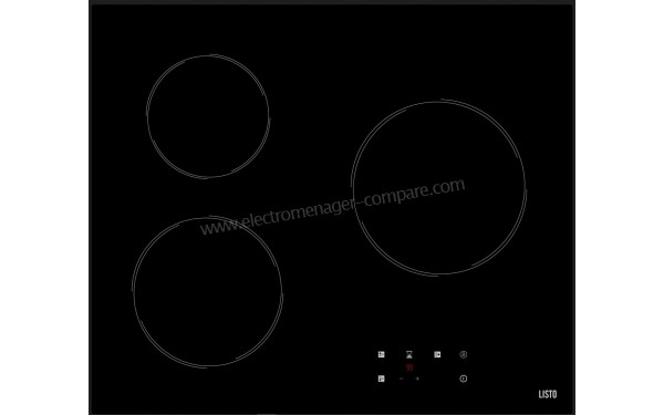 LISTO TV L31 - Vue du dessus