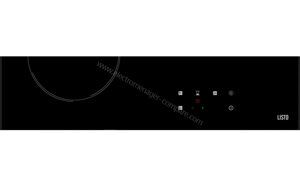 LISTO TV L31 - Panneau de commandes