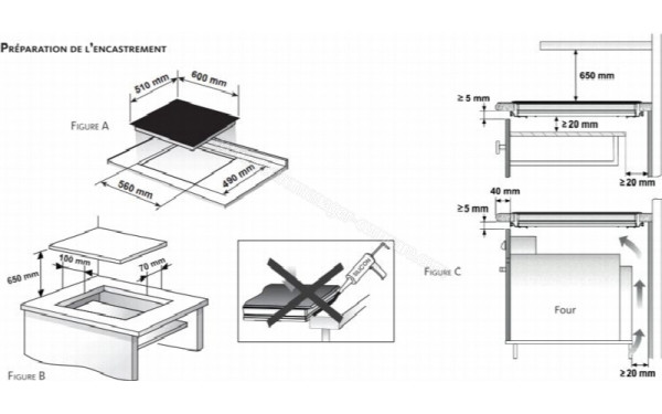LISTO TV L31 - Dimensions