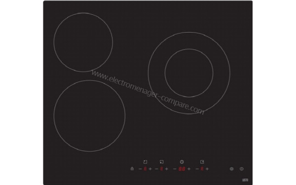 LISTO TVL32c - Vue du dessus (cr&eacute;dit : Boulanger)