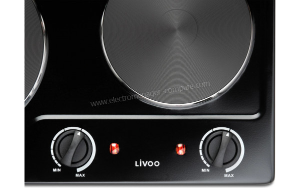 LIVOO DOC168N - Panneau de commandes