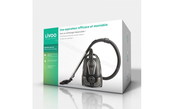 LIVOO DOH120 - Mise en situation