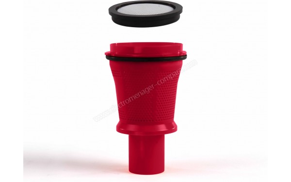 LIVOO DOH121R - Vue du filtre