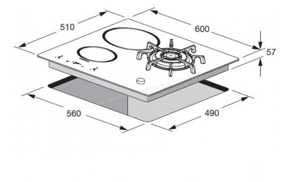 LOFRA HIN612 - Sch&eacute;ma technique
