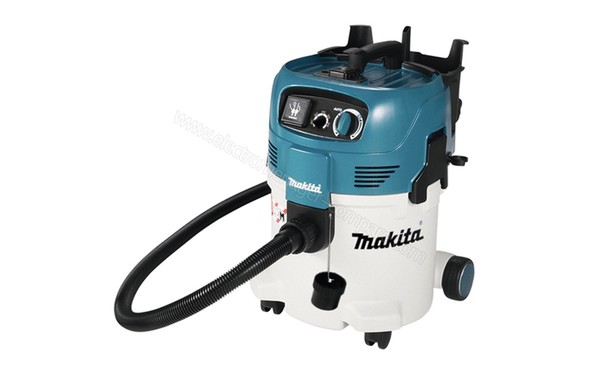MAKITA VC3012M - Vue 3/4 droite