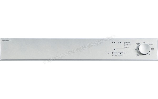 MANHATTAN MHLV1247S - Panneau de commandes