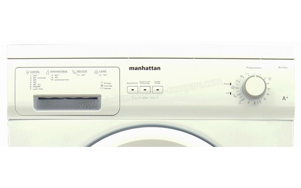 MANHATTAN MLF805 - Panneau de commandes